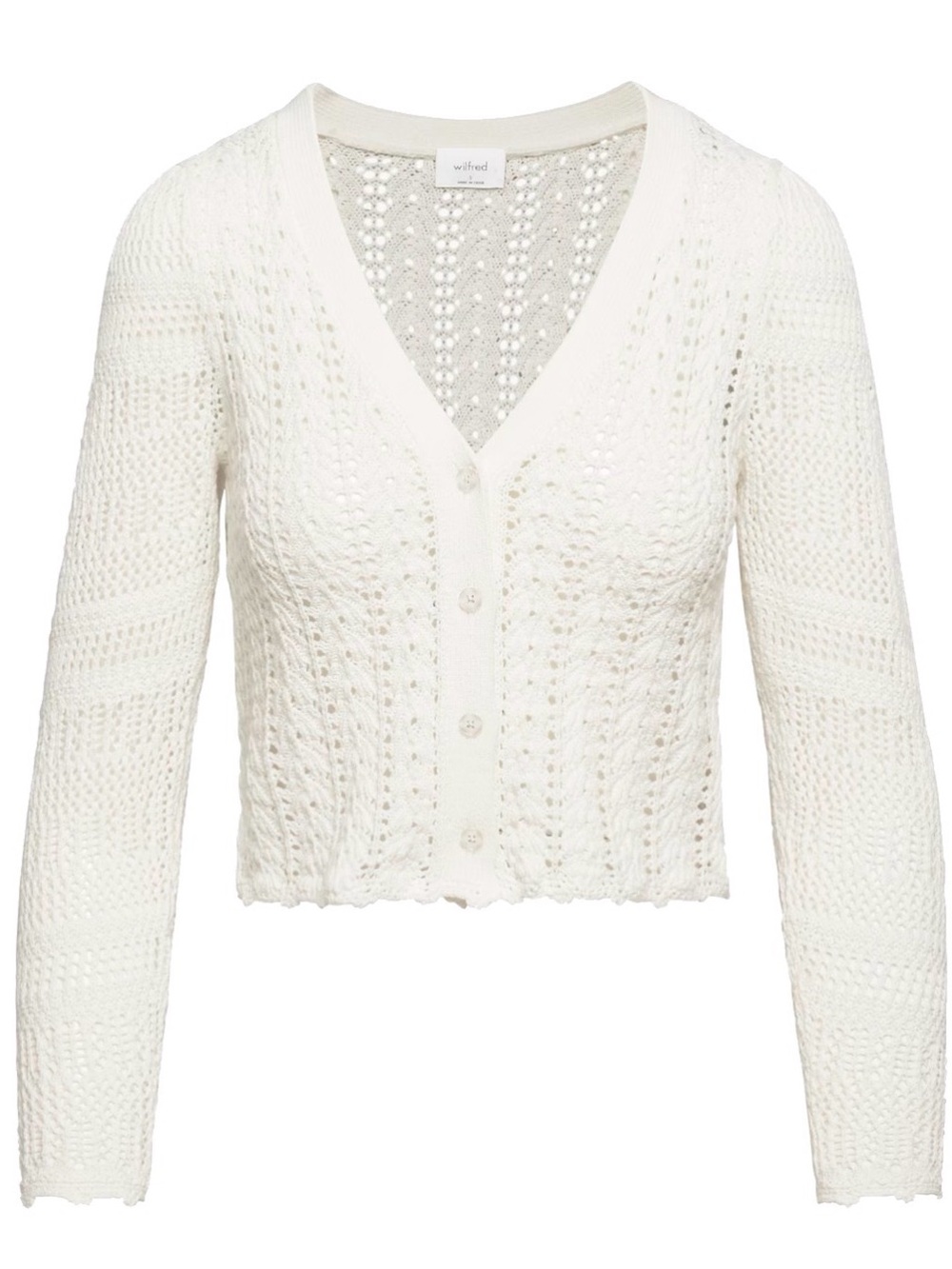 Wilfred Croquet/Knit Splendour Cardigan XXS